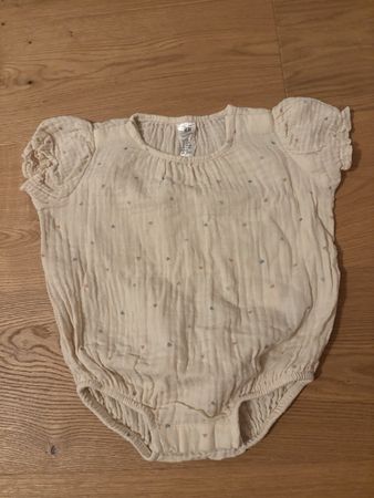 NEU Body Musselin, Gr. 74, 100% Baumwolle, H&M