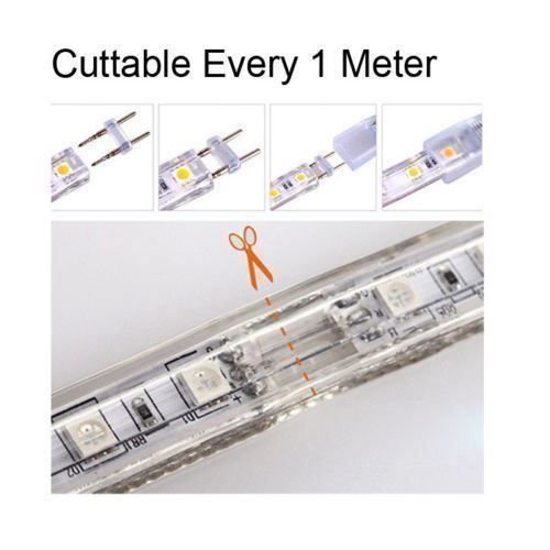 Ghirlande e barre luminose: 30M RGB Lichtschlauch Lichterschlauch Bunt Lichtskette – Nuovo e nell'imballaggio originale da Buchs SG venduto da myeasyshop_schweiz 5