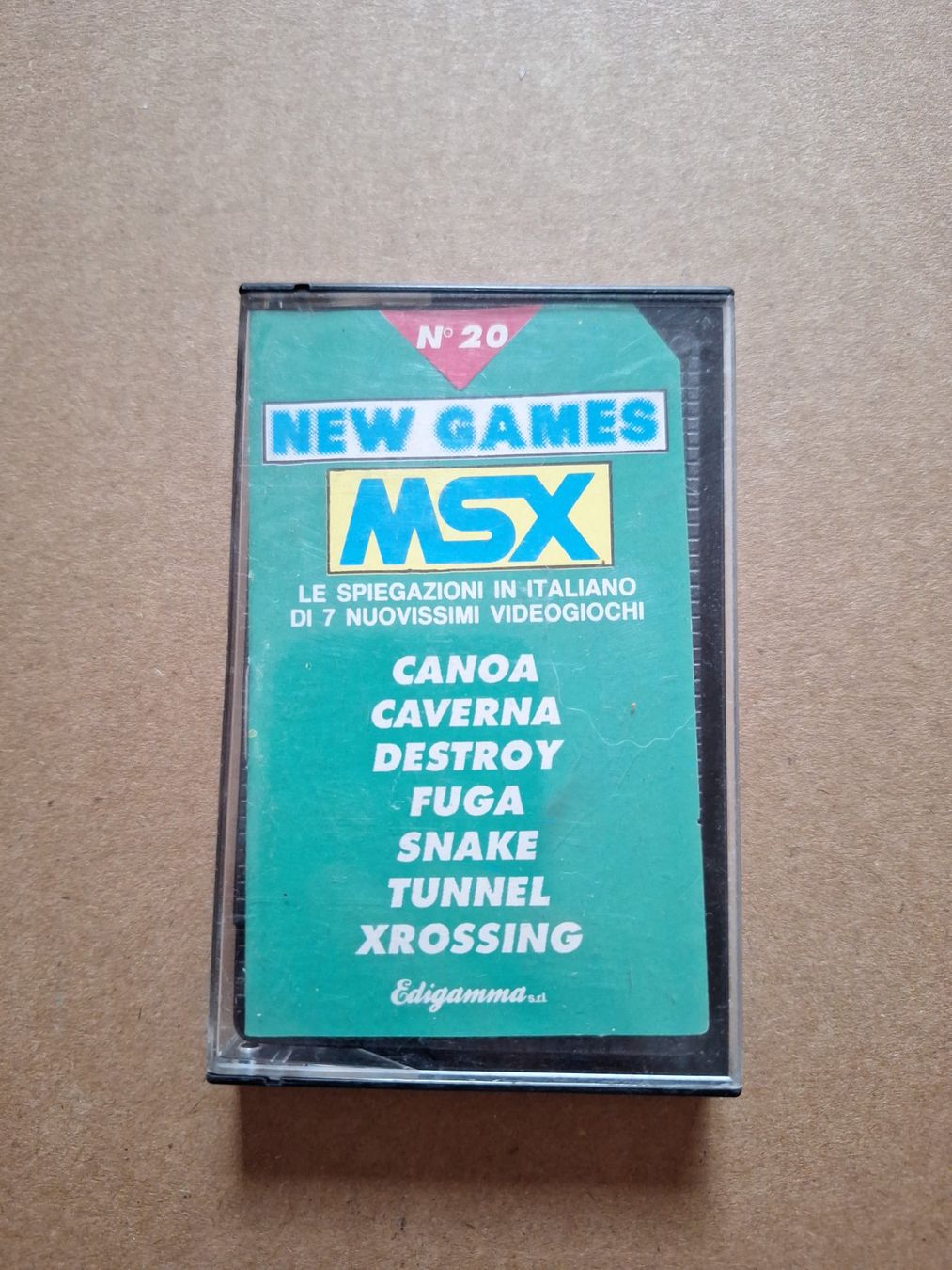 Spiele: New Games MSX No. 20 - MSX Game Kassette – Gebraucht aus Altstätten SG von GGsGameshop