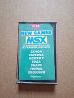 New Games MSX No. 20 - MSX Game Kassette