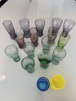 17 Coca Cola Gläser aus Sammlung
