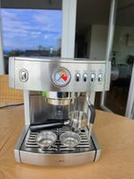 Turmix TX 600 Espressomaschine + gefederte Präzisions-Tamper