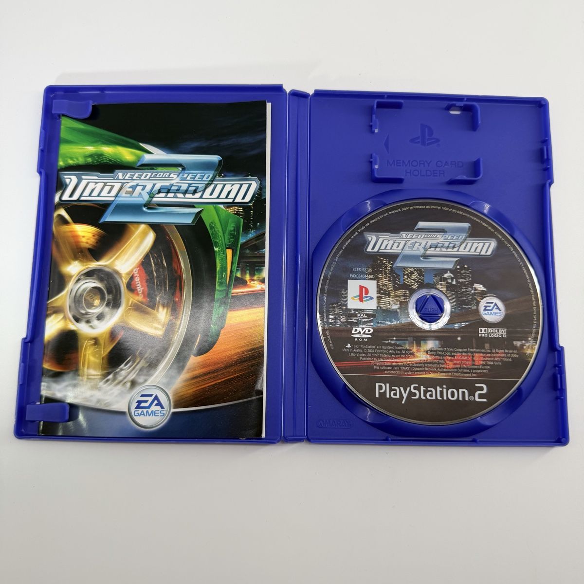 Sony Giochi: Need for Speed Underground 2 PS2 Complet PAL FR – Usato da Vessy venduto da _Callidus_ 1