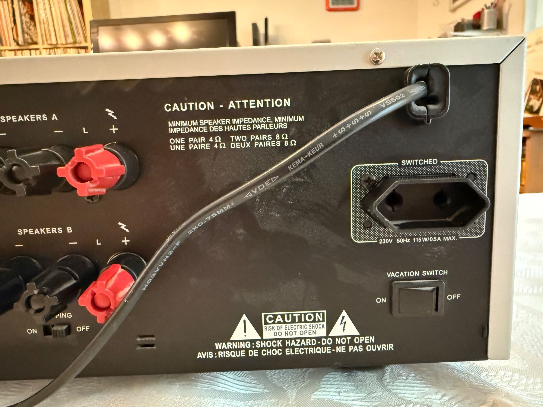 Nad Receiver: NAD STEREO RECEIVER C 720BEE – Gebraucht aus Zürich von fehlton 8
