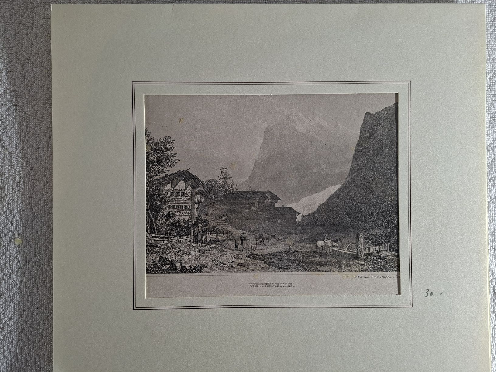 Incisioni: Lot 14, 5 Stiche berner Oberland  – Usato da Grindelwald venduto da carro5 4