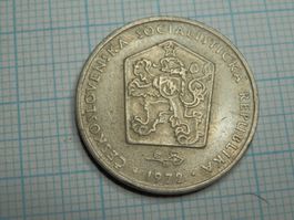 Tschechoslowakei 2 Kronen, 1972