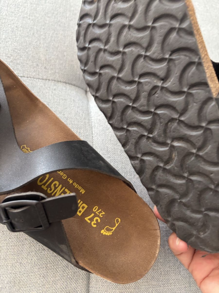 Birkenstock Damenschuhe: Birkenstock Gizeh Braided Gr. 37Leder  – Neu (gemäss Beschreibung) aus Brügg BE von rah_mqh8 3