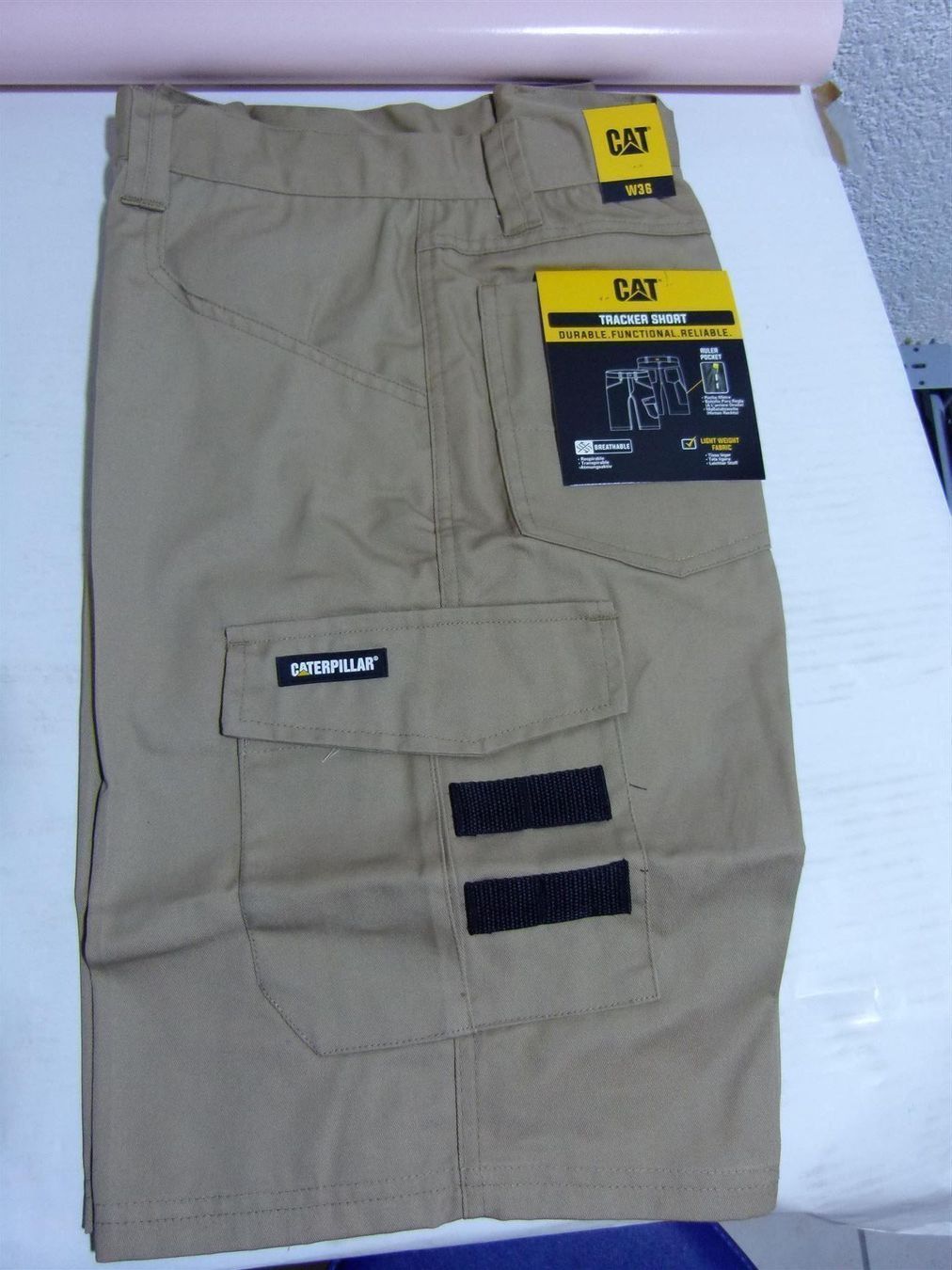 Caterpillar Pantaloni: CAT Tracker Shorts, Gr. W34 – Nuovo e nell'imballaggio originale da Uerkheim venduto da Kaufoption 3