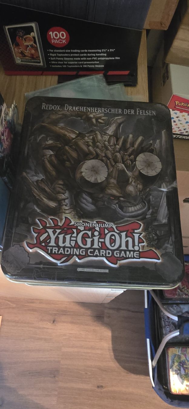 Giochi: Yugiohkarten mit Tinboxen – Usato da Lauperswil venduto da iveco6 2