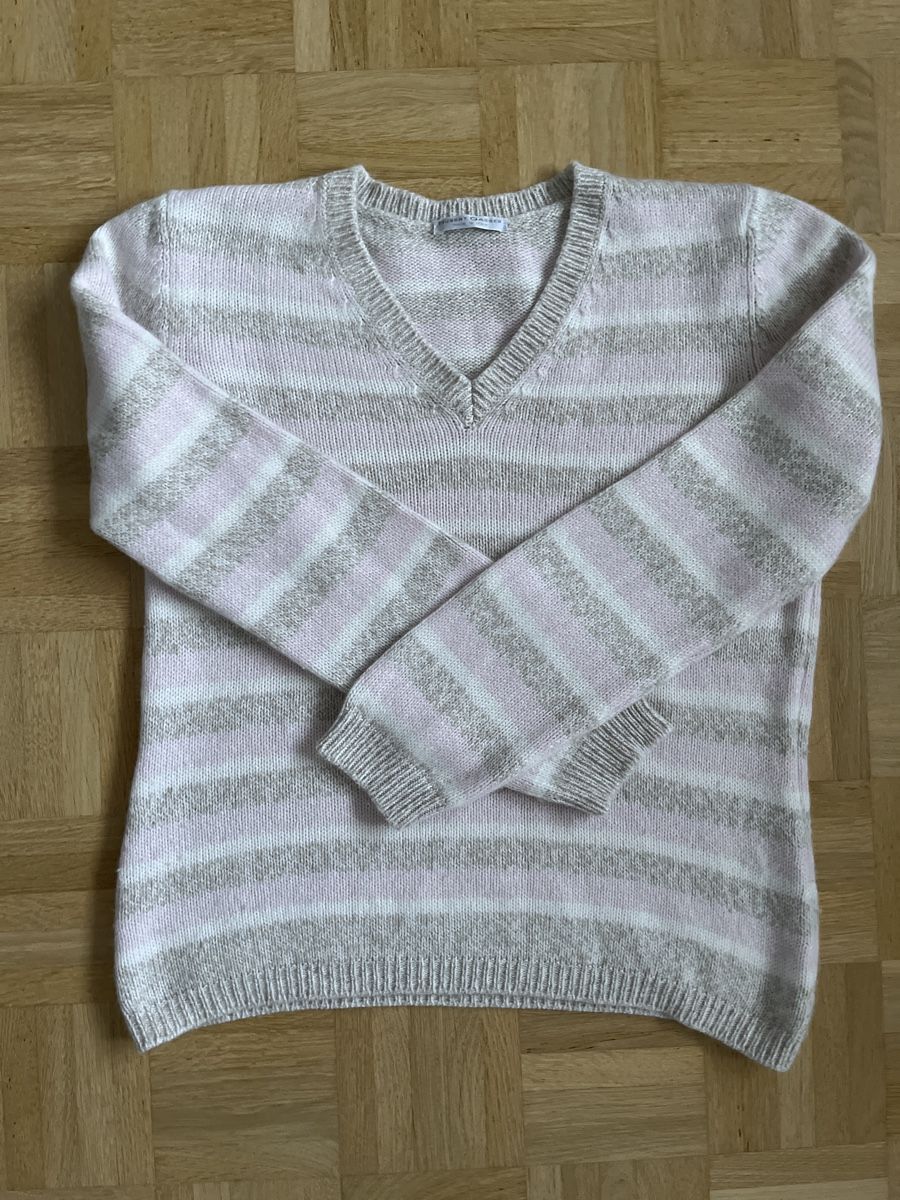 Pulls & Sweat-shirts: Hubert Gasser Strickpullover, Gr. M, gestreift – D'occasion à Zürich par Kleanthy 5