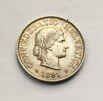 1891 5 Rappen