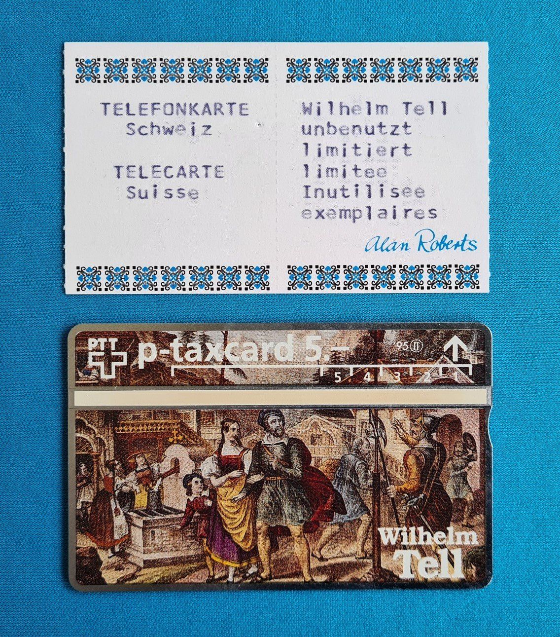 Telefon- & Taxkarten: Taxcard – Neu und originalverpackt aus Saland von V-Tour