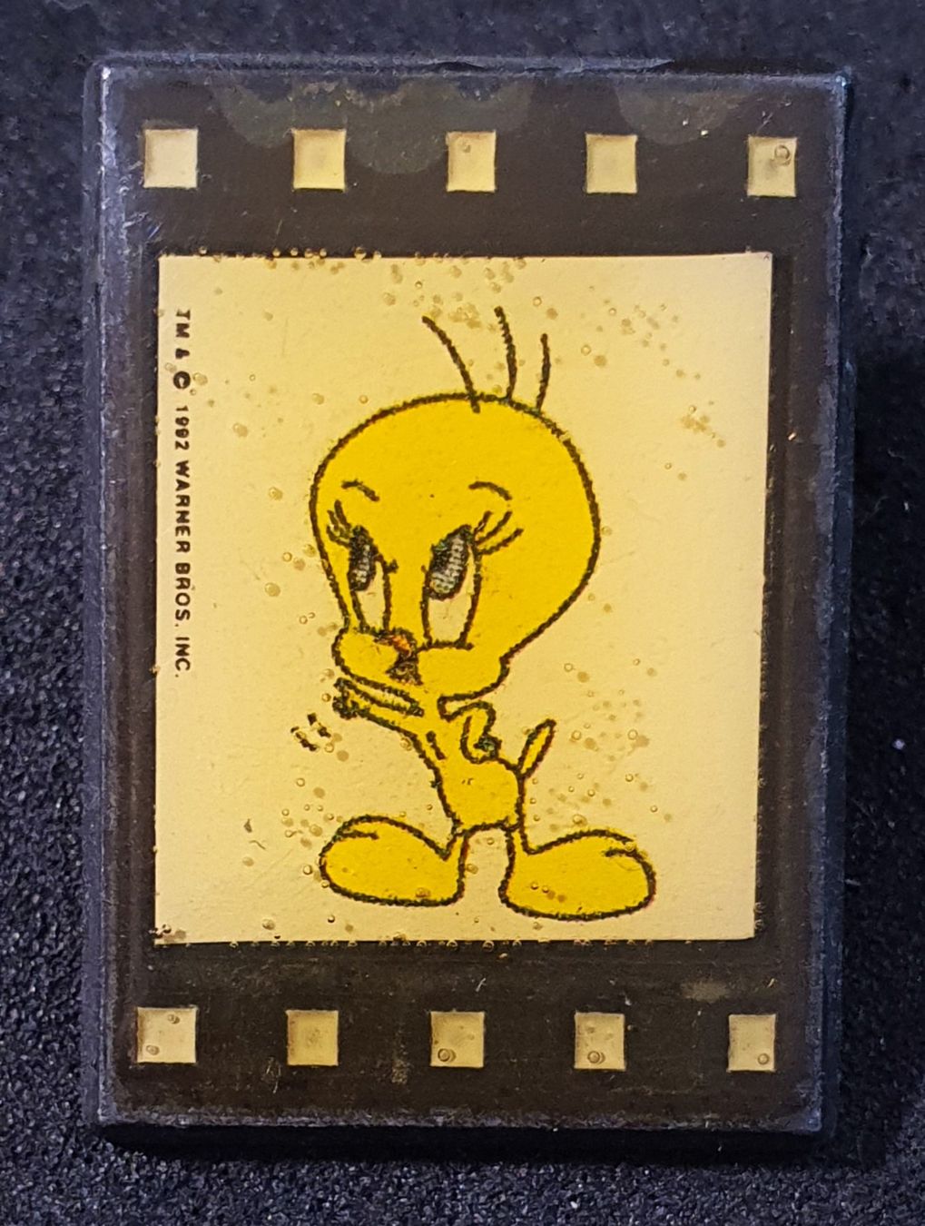 Placchette & Badge: BB682 - Pin Warner Bros Comic Figur - Tweety – Usato da Reinach BL venduto da Boston-Verkauf