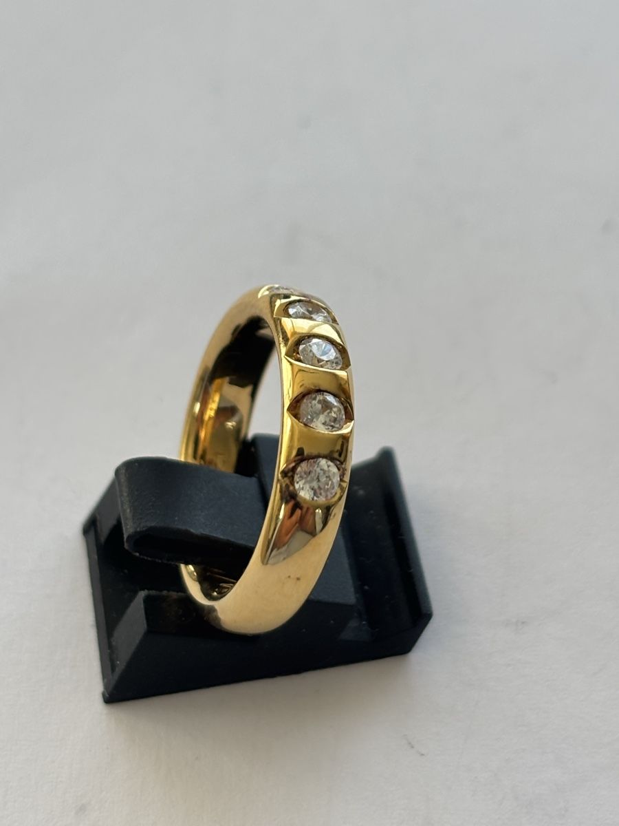 Ringe: Ring Silber 925 vergoldet – Gebraucht aus Langnau am Albis von flusspflege 3
