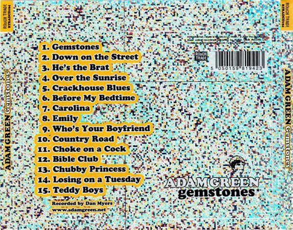CD: CD Adam Green - Gemstones (2004) – Usato da Möriken AG venduto da mineralia 1