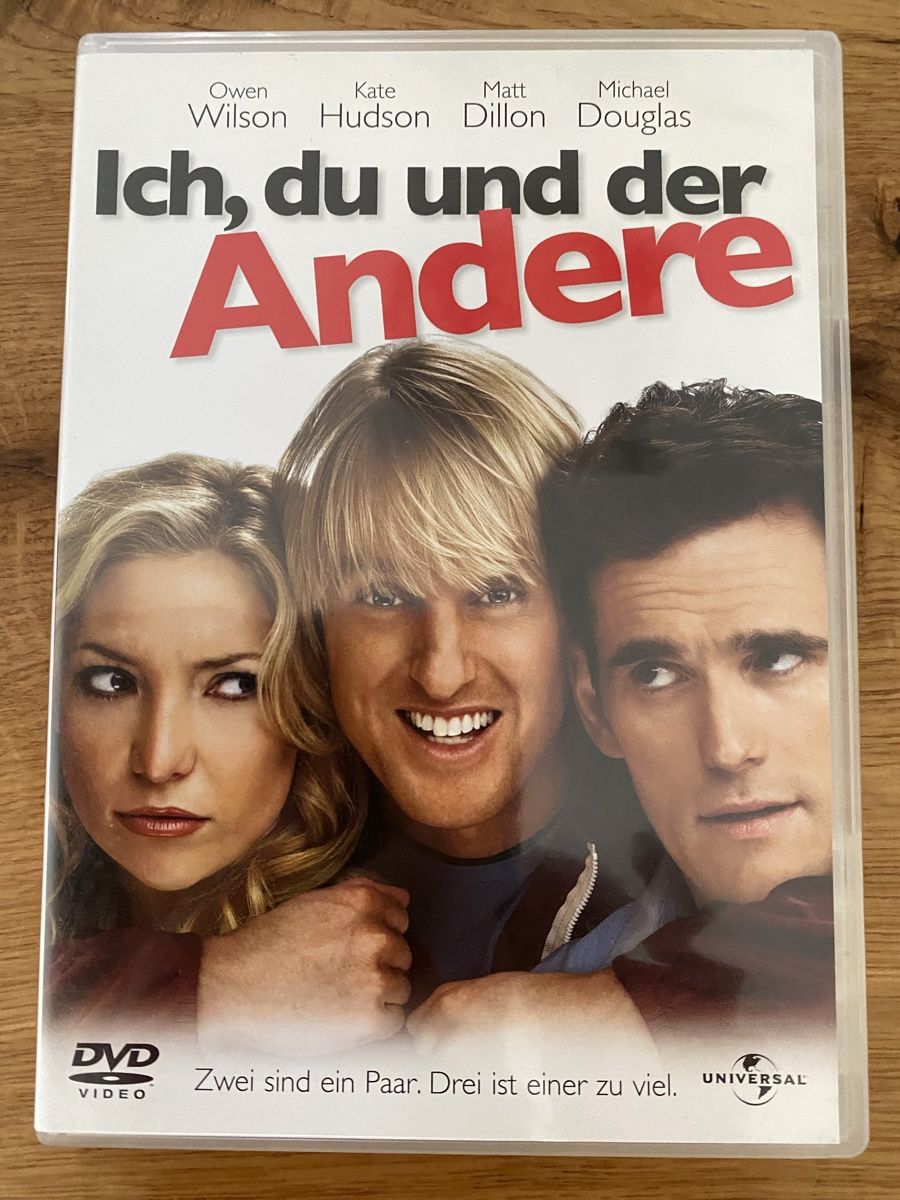 Tutti i DVDs: DVD Ich, du und der Andere – Usato da Thürnen venduto da Lilie37
