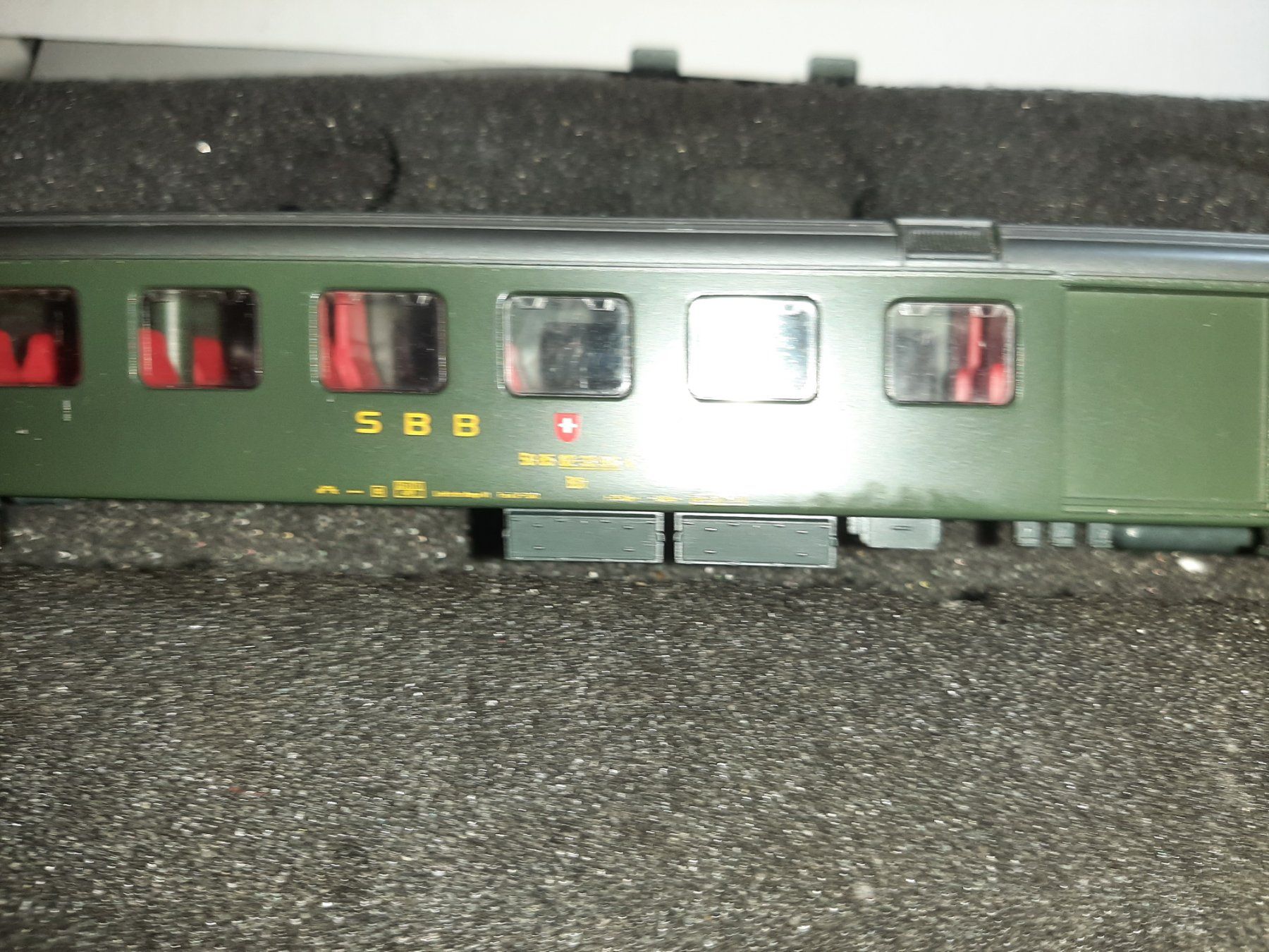 Lima Modellini di ferrovie: LIMA VOITURE DE COMMANDE – Usato da Avully venduto da RIVALIS 1