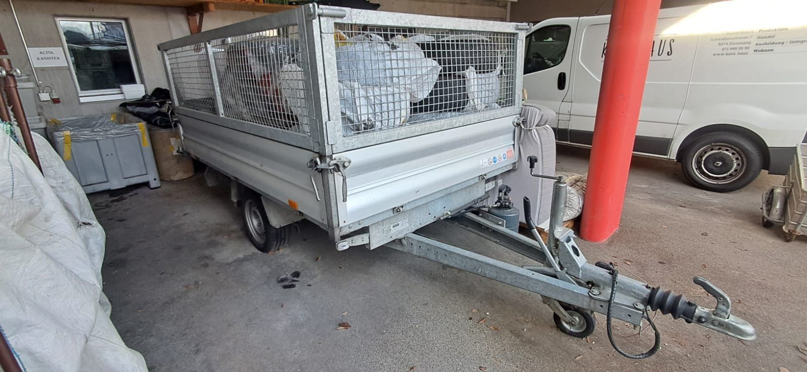 Bolter Rimorchi: Anhänger kippbar für Auto – Usato da Dussnang venduto da sch_q2k2