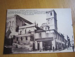 Antike Postkarte AVIGNON