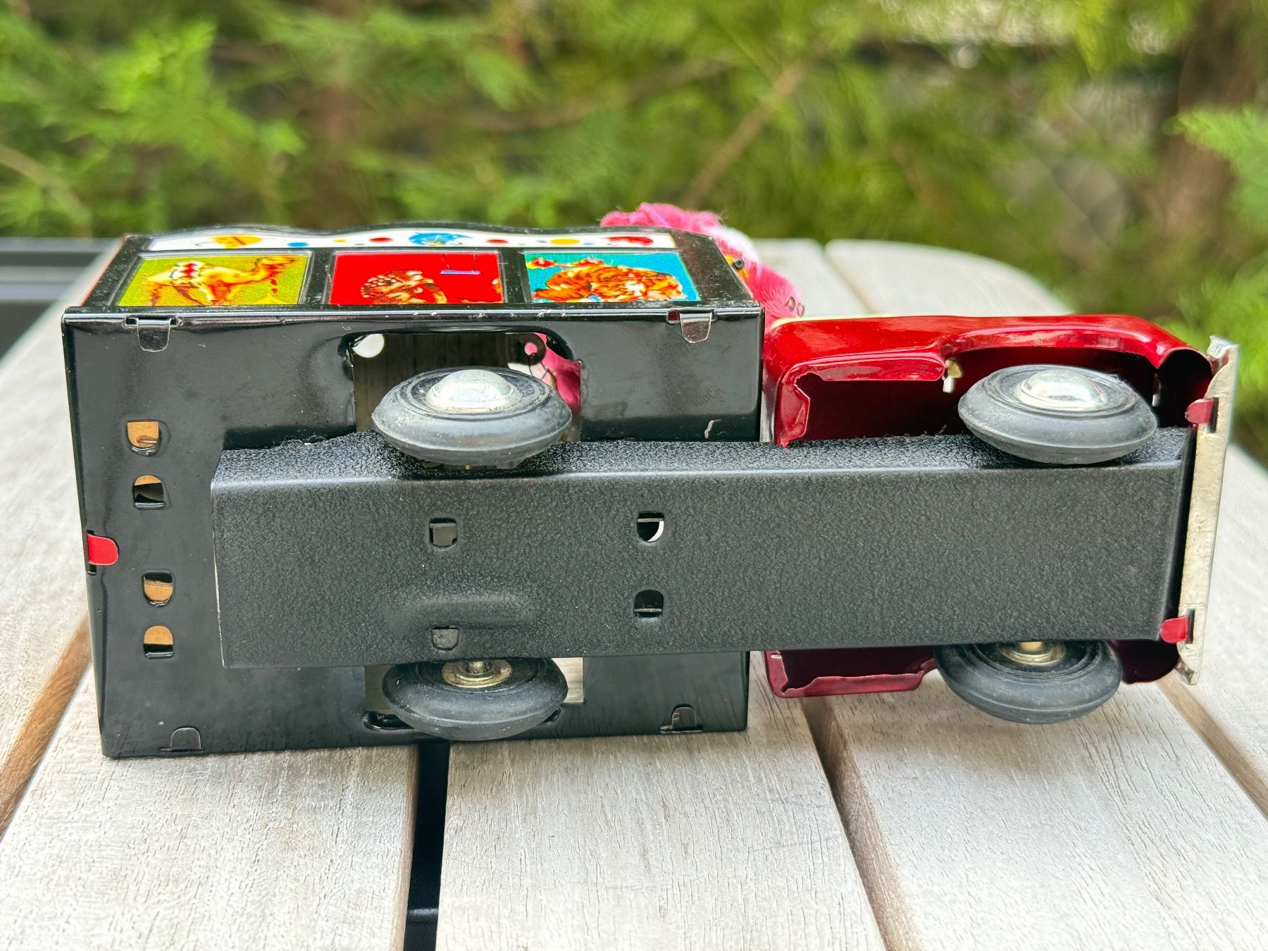 Modellini d'auto: Voiture de cirque - MF 974 – Difettoso da Denges venduto da peumens 8