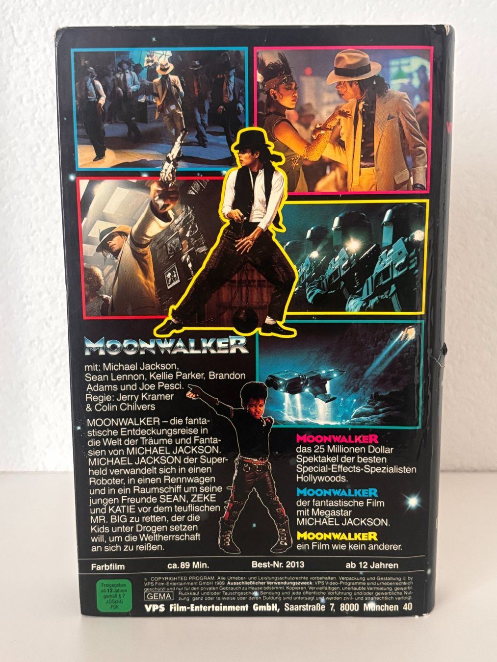 Alle VHS: Moonwalker VHS Kasette – Gebraucht aus Binningen von samorga21 3