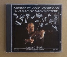 László Berki & His Gypsy Band – Master Of Violin ... - T5