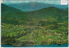 Magliaso Malcantone Aerofoto