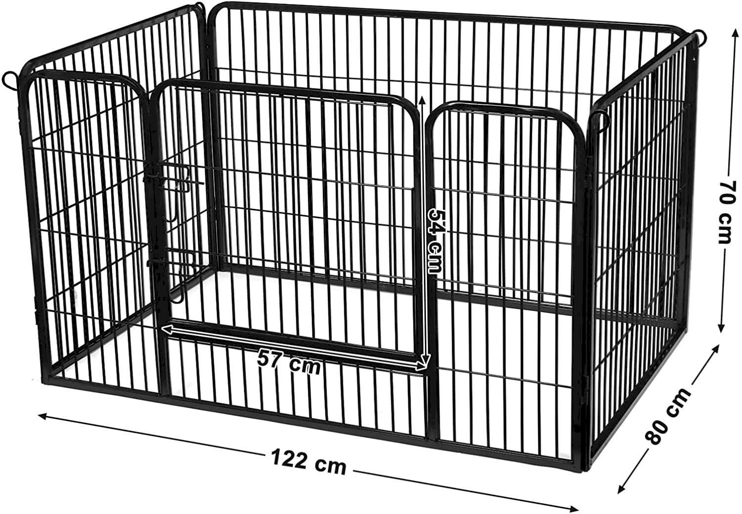 Autres accessoires pour animaux: FEANDREA Welpenauslauf schwarz – Neuf avec emballage d'origine à Bottighofen par zaap 2