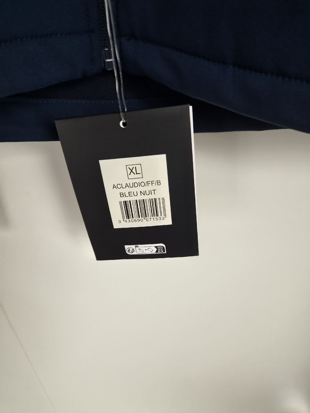 Giacche: Peak Mountain Softshell Jacke aclaudio Grösse XL NEU – Nuovo (secondo la descrizione) da Altishofen venduto da tammy05 4