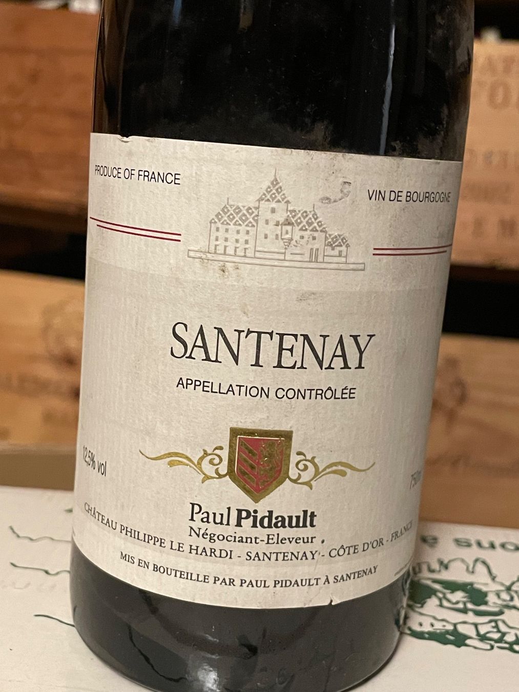 Vino: 1 Flasche Santenay 1990 – Nuovo (secondo la descrizione) da Bern venduto da Ndman 1
