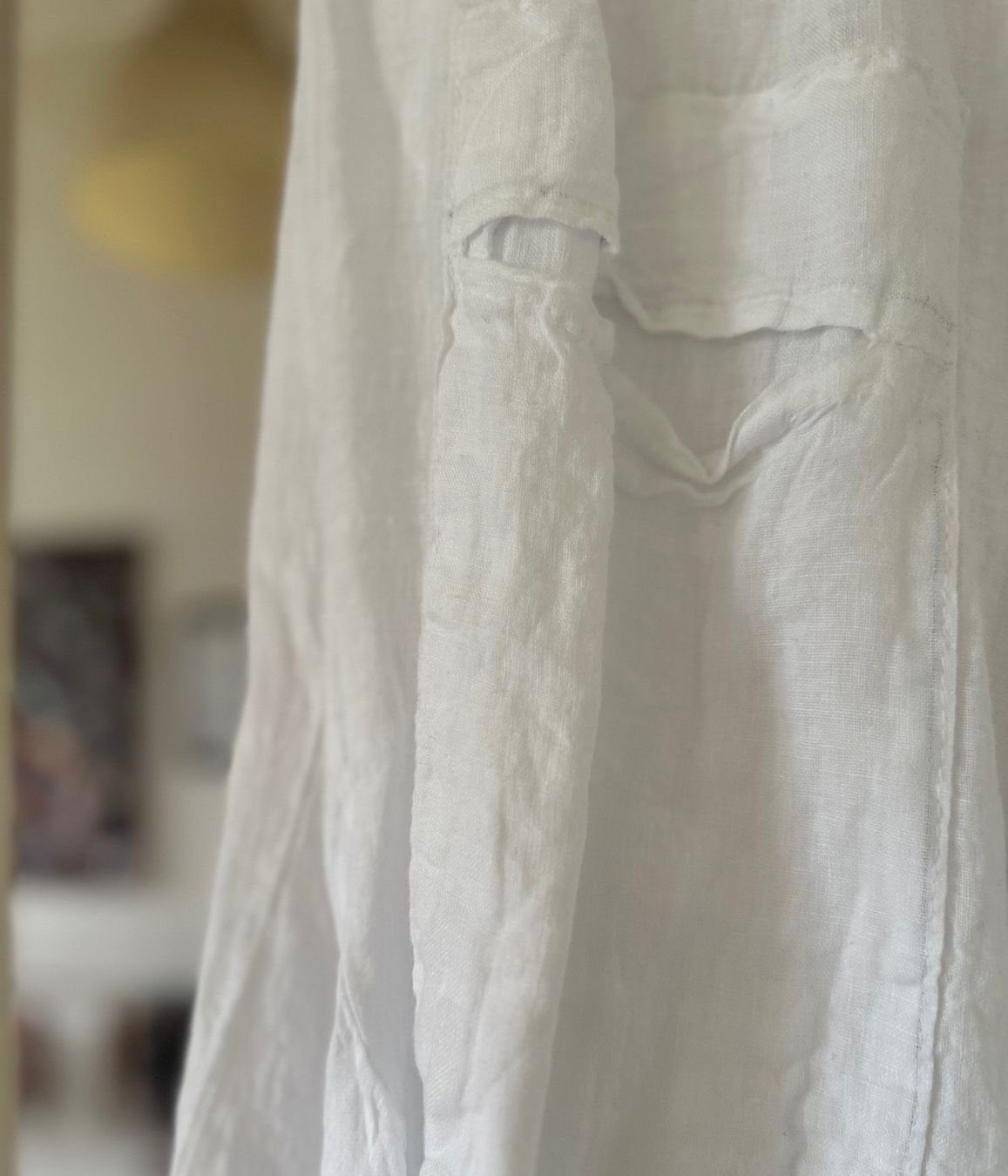 Pantaloni: SAROUEL PANTS EN LIN! M – Nuovo e nell'imballaggio originale da Locarno venduto da NicoNion 4