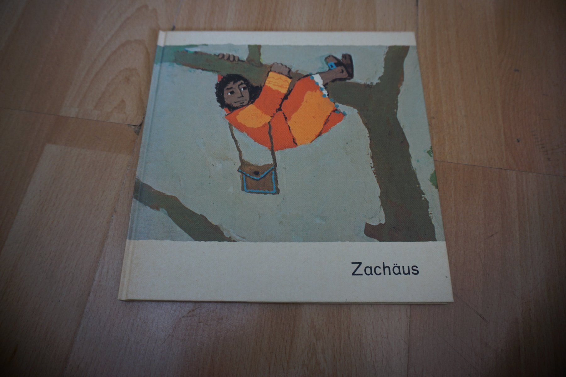 Libri: Kinderbuch Zachäus - schön illustriert – Usato da Zürich venduto da einalemjena