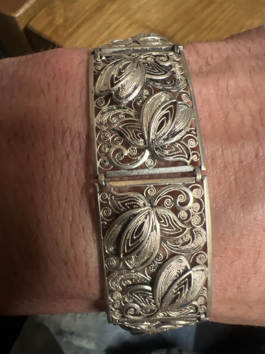 Armbänder & -reifen: Antikes edles 800 Silber Armband Filigran – Gebraucht aus Rorschach von TimelessTrading 1