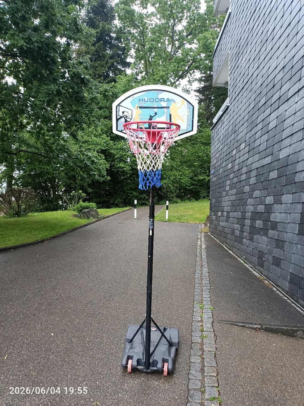 Canestri da basket: Basketballkorb von Hudora – Usato da St. Gallen venduto da lio_6586
