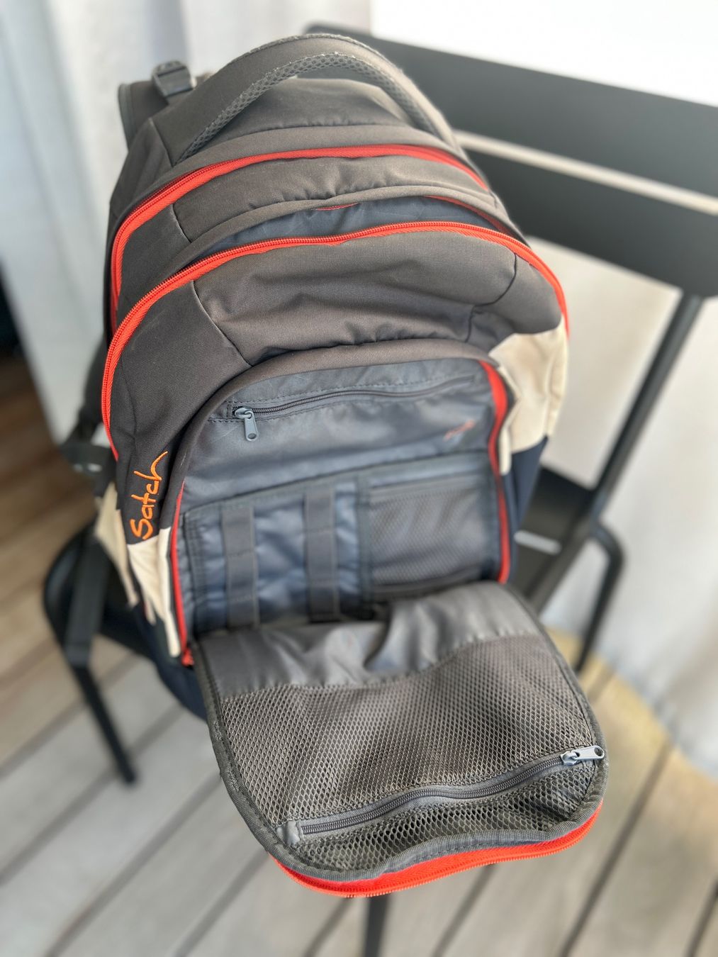 Satch Zaini: Schulrucksack von Satch Pack – Usato da Baar venduto da Reddot 4