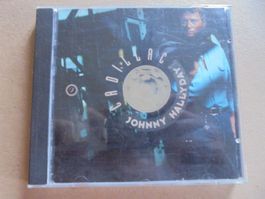 Johnny Hallyday " Cadillac " CD France 1989, excellent état