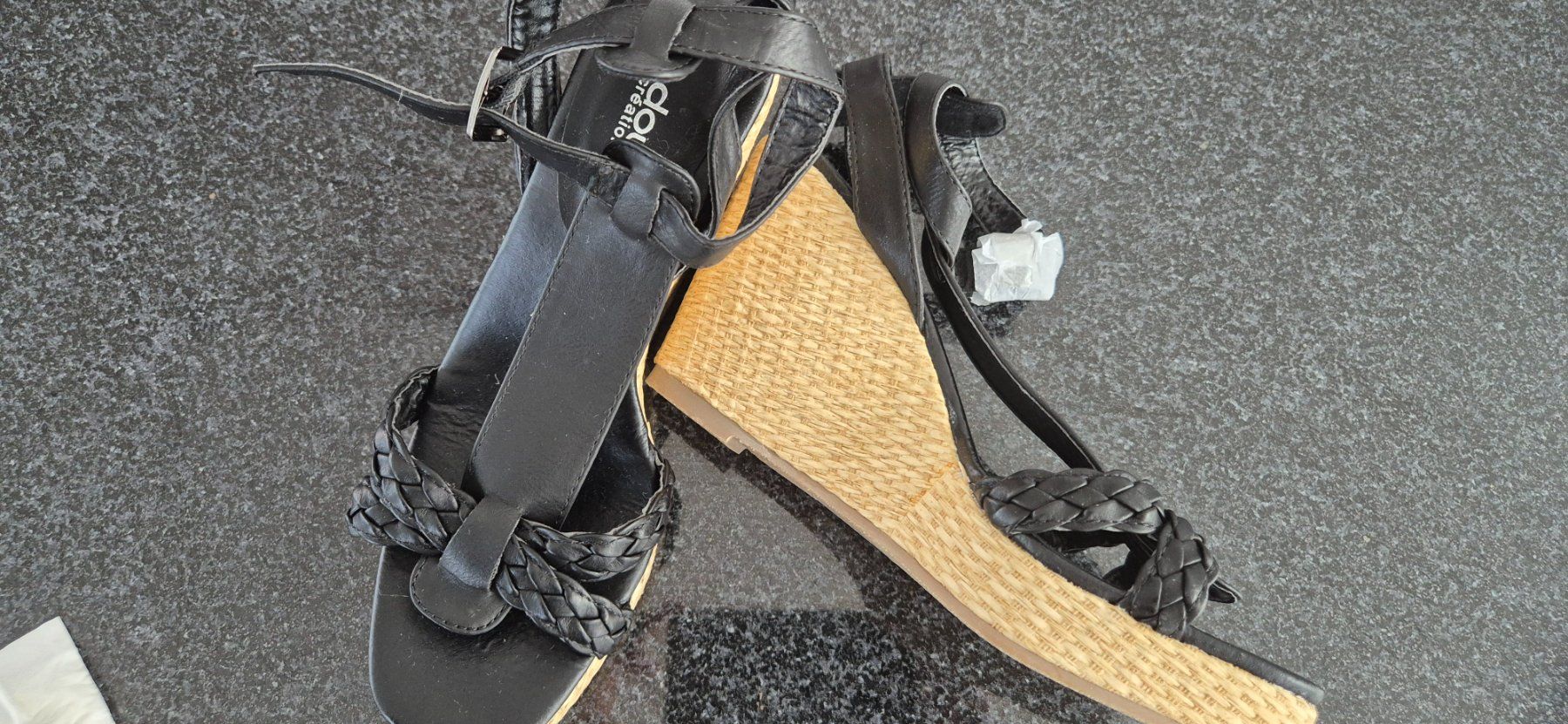 La Redoute Scarpe da donna: Sandales – Nuovo e nell'imballaggio originale da Lausanne venduto da malimar3 4