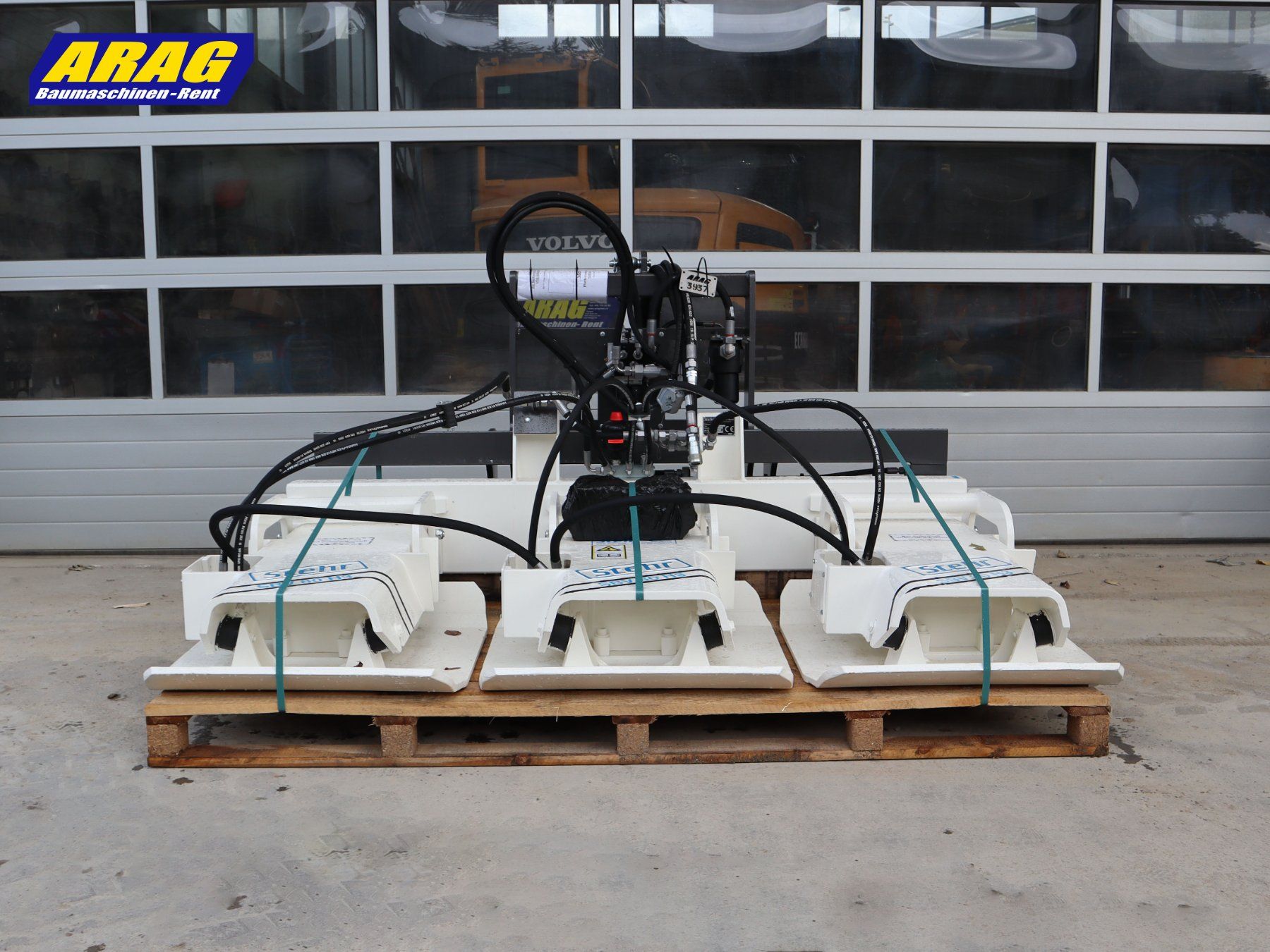 Tutte le macchine: Stehr SBV 80 H3 Anbauverdichter – Usato da Hasle LU venduto da Arag08