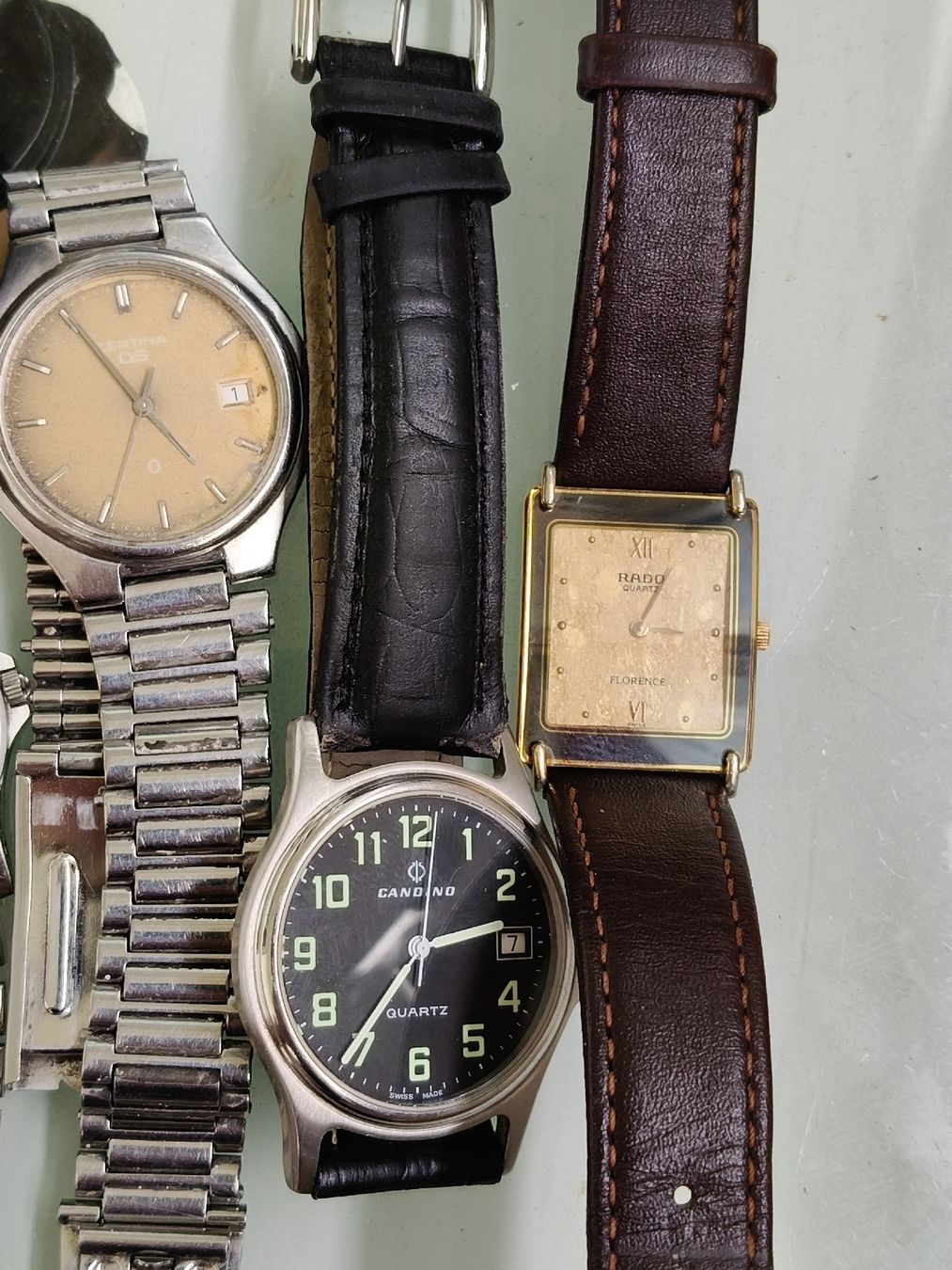 Uhren: Lot unkontrollierter Uhren ab 1fr. – Defekt aus Glattbrugg von Vintagetime-Ch 5