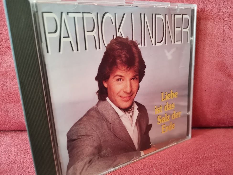 CDs: Patrick Lindner CD Liebe ist – Gebraucht aus Zofingen von noise123