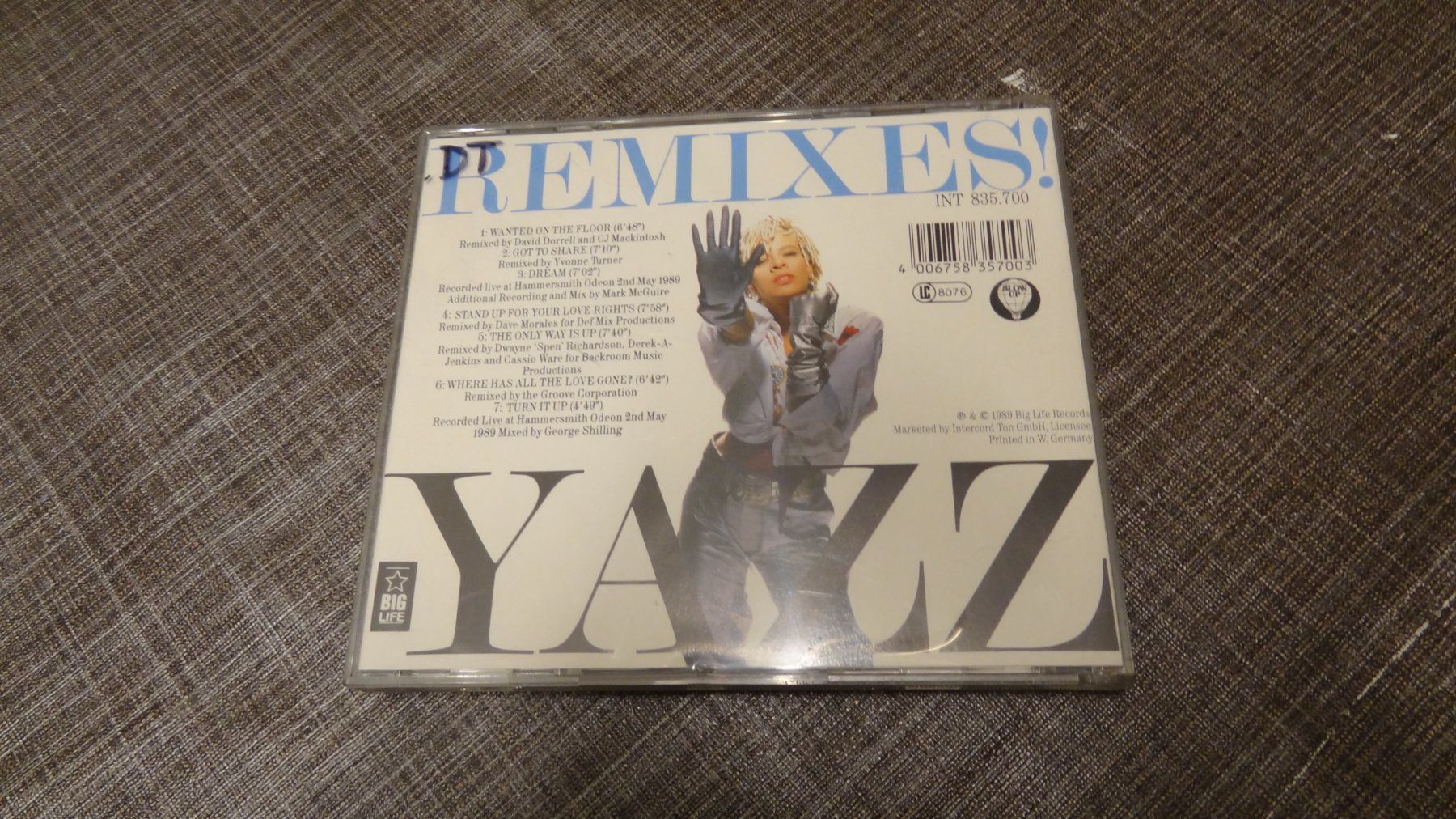CDs: Yazz - The Wanted Remixes - CD – D'occasion à Olten par Disc-Ausverkauf 1