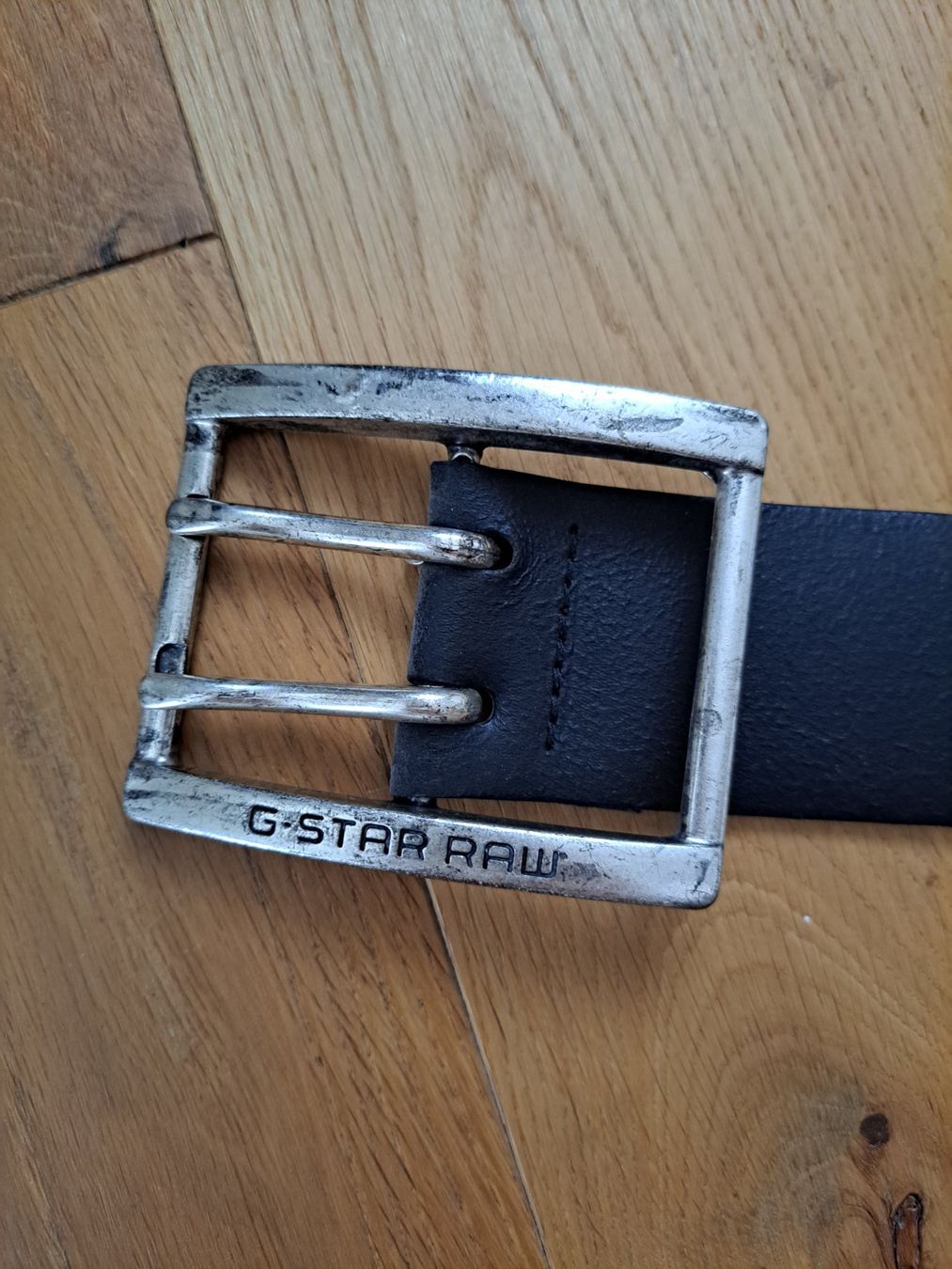 G-Star Cinture: Schicker schwarzer Gürtel von G- Star Raw Grösse 90 – Nuovo (secondo la descrizione) da Büren SO venduto da kim_yc8x 2