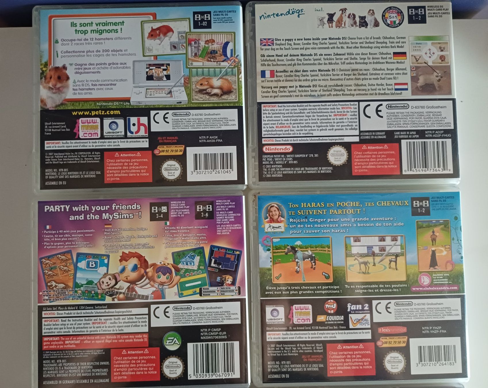 Nintendo Jeux: Jeux Nintendo DS – D'occasion à Marly par springcloud247 1