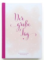 Hochzeitsplaner "Der grosse Tag" Organizer 💕