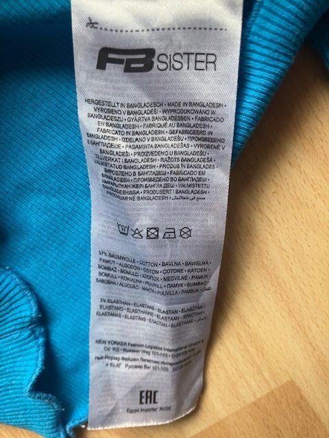 Maglioni & Felpe: Langarm-Shirt bauchfrei, Grösse L – Usato da Aathal-Seegräben venduto da daso03 3