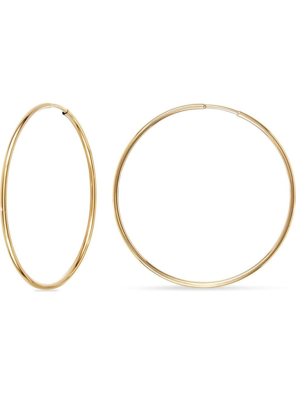 Orecchini pendenti & Orecchini a lobo: Creolen 375er Gelbgold – Nuovo e nell'imballaggio originale da Hemmental venduto da Royalgold