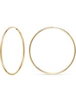 Creolen 375er Gelbgold