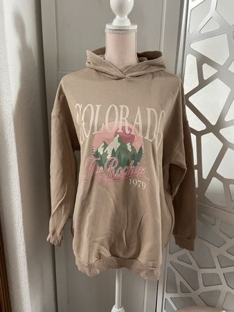 C&A Colorado Hoodie, Beige, Gr. 176, Top Zustand!