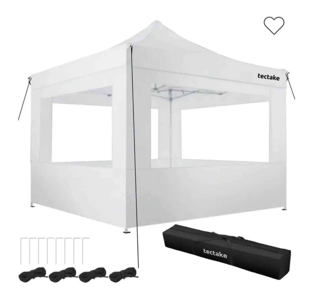 Tentes & Pavillons: Aluminium Pavillon Olivia – Neuf (Voir description) à Rotkreuz par NextChance