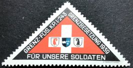 Grenz Füsilier Kp I/243, 2.WK, Wi Gz 156